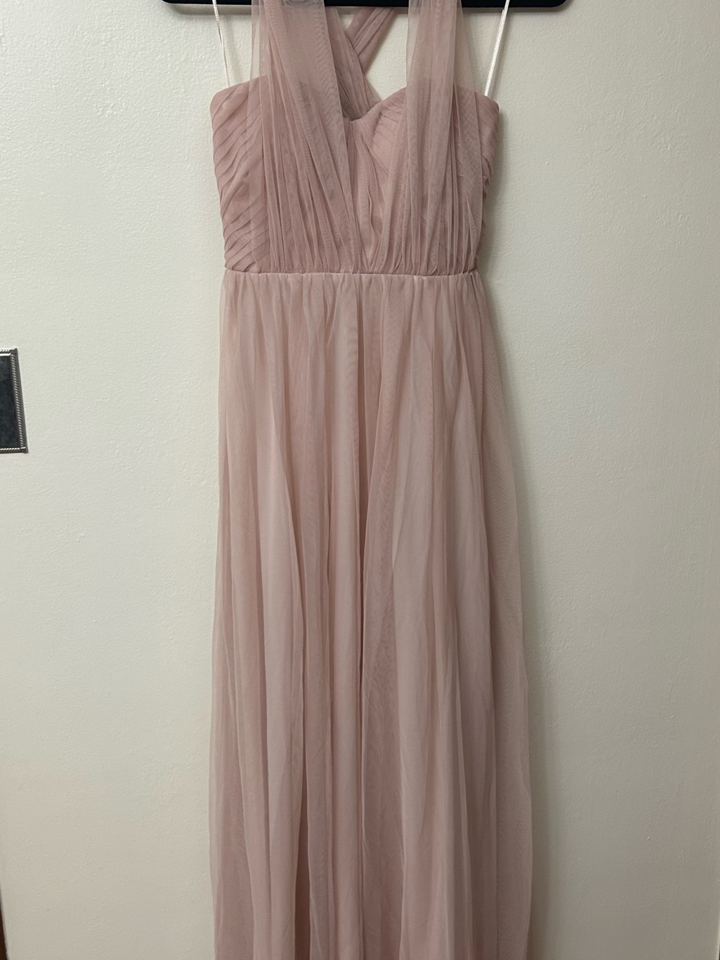 Birdy Grey Vintage Blush Bridesmaid Prom Dress - Soft Pink Size Xs